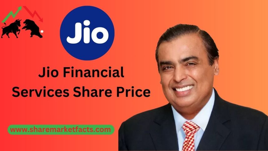 Jio Financial Services Share Price